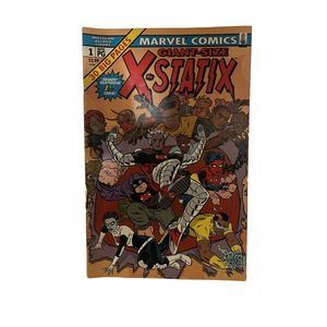 X-STATIX GIANT-SIZE #1 MARVEL COMICS 30 Big Pages 1st Issue